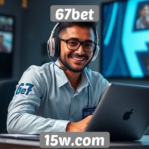 67bet oferece suporte ao cliente 24 horas