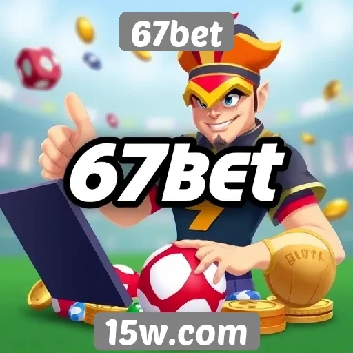 Plataforma 67bet oferece variedade de jogos online