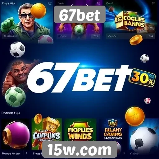 Opções de jogos disponíveis na plataforma 67bet