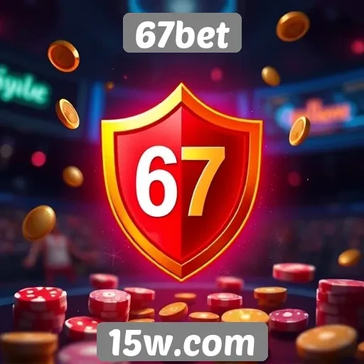 Segurança e confiabilidade do site de jogos 67bet